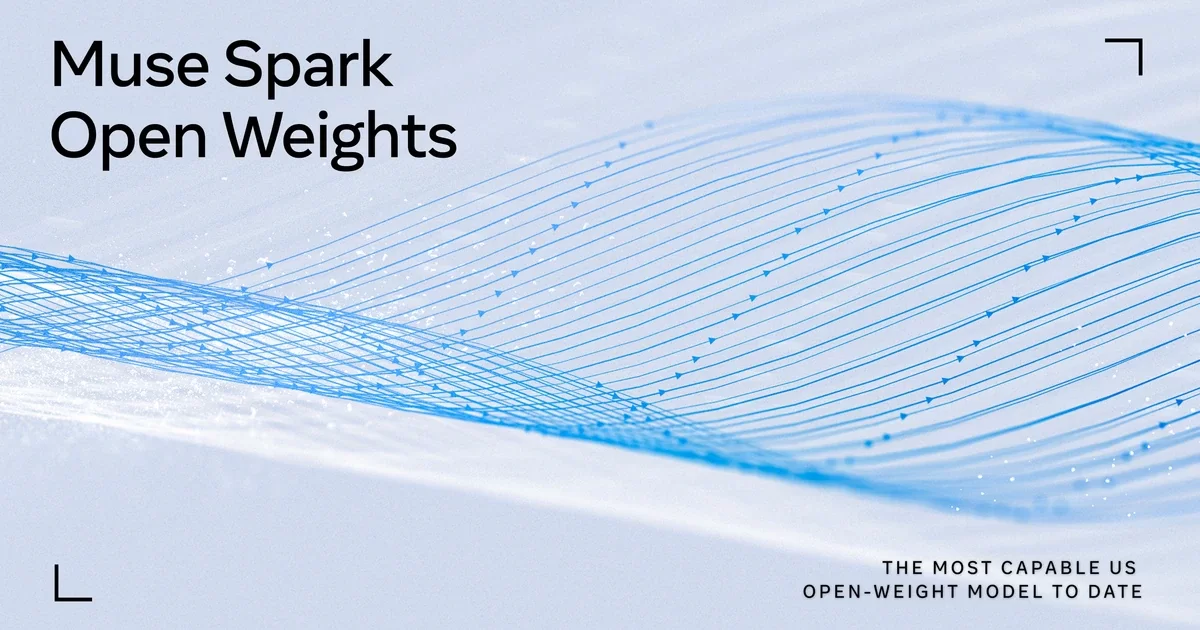 Meta 发布 Muse Spark Open：面向编码与智能体的开放权重模型 · 项目配图